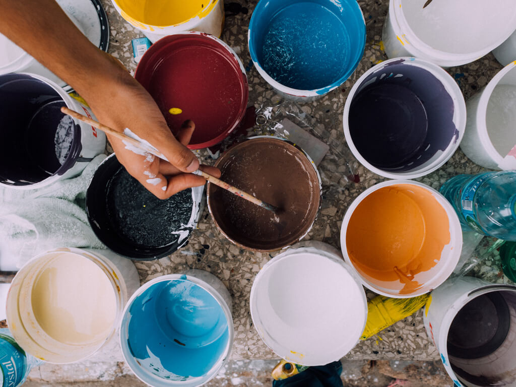 Color the CMS (c) CC0 Public Domain / unsplash.com Color the CMS
